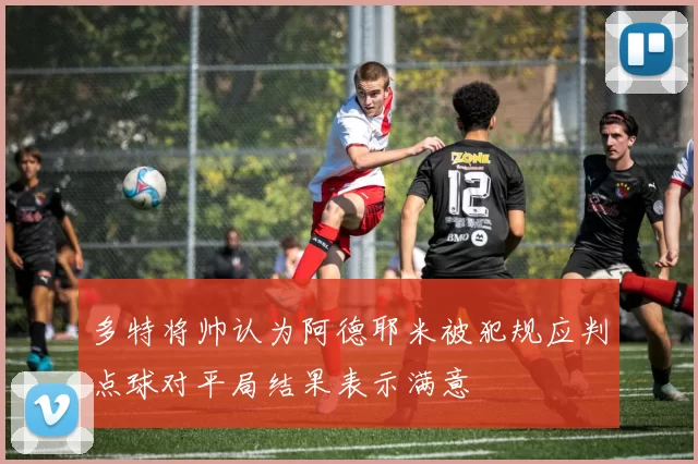 多特将帅认为阿德耶米被犯规应判点球对平局结果表示满意